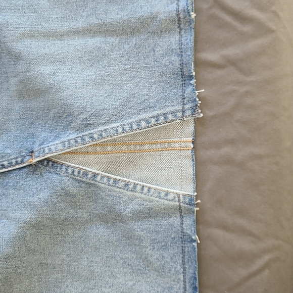 Rag and Bone denim skirt - Picture 7 of 7